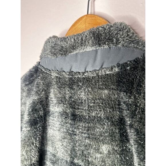 Eddie Bauer Sweater Womens Large Green Snap Long Sleeve Mock Thermal Outdoor - Picture 7 of 11